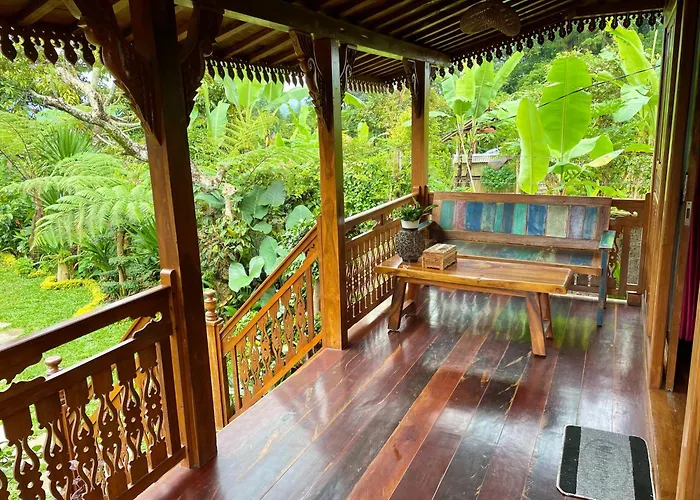 Jane's House & Bedugul Bali