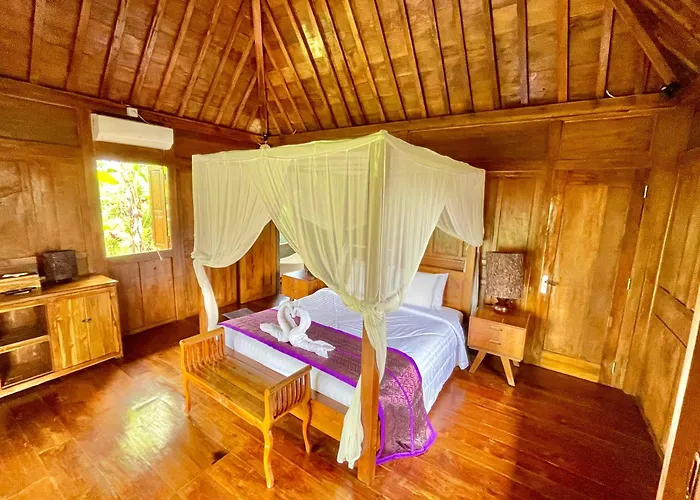 ゲストハウス Jane's House & Bedugul Bali Patjung
