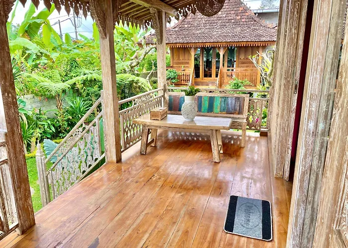 Jane's House & Bedugul Bali 4* Patjung